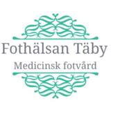 Fothälsan Täby Medicinsk Fotvård AB logotyp