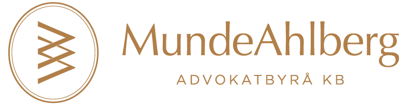 MundeAhlberg Advokatbyrå AB logotyp