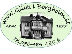 Gillet i Borgholm AB logotyp