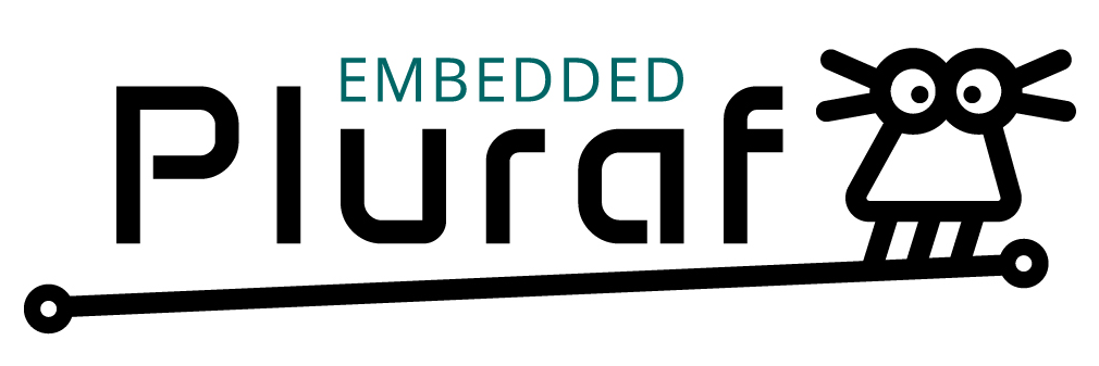 Pluraf Embedded AB logotyp