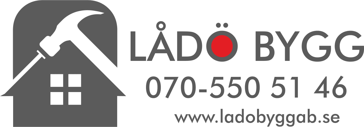 Lådö Bygg AB logotyp