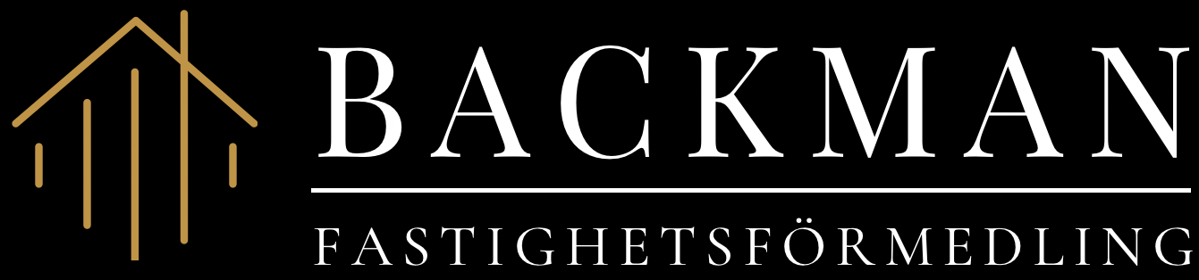 Backman Fastighetsförmedling AB logotyp