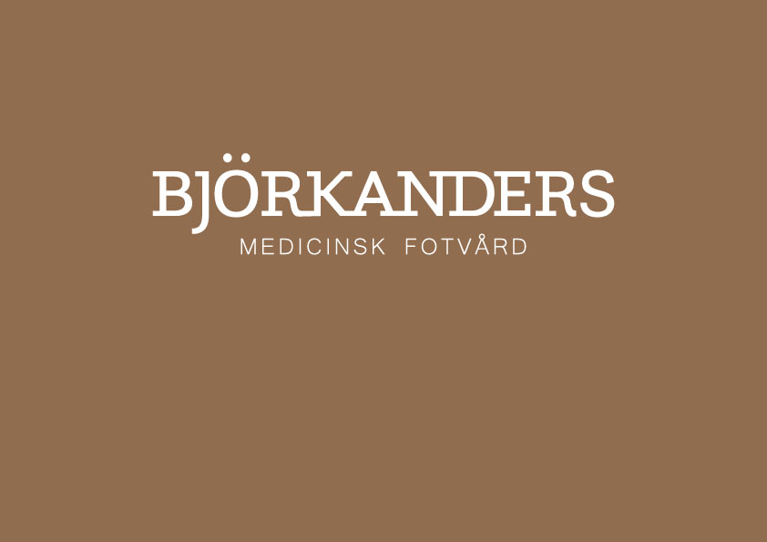 Björkanders Medicinsk Fotvård AB logotyp