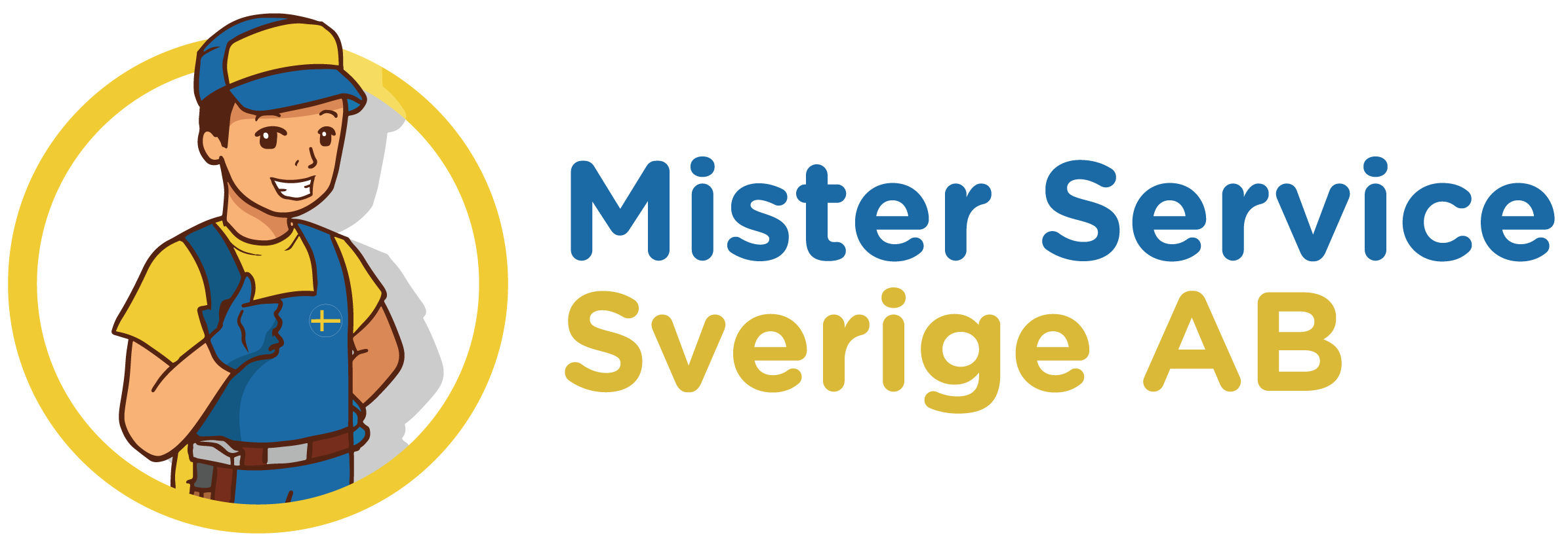 Mister service sverige AB logotyp