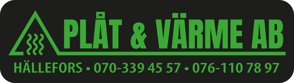 Hällefors Plåt &Värme AB logotyp