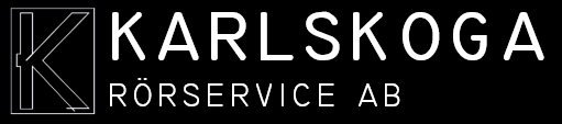 Karlskoga Rörservice AB logotyp