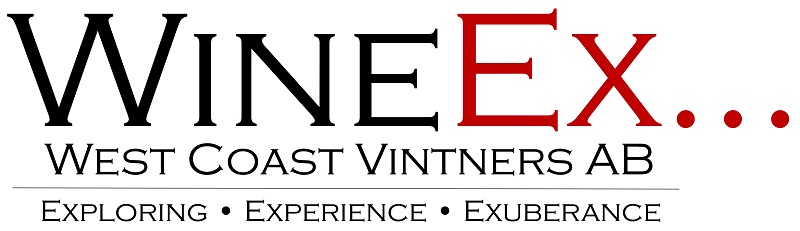WineEx West Coast Vintners AB logotyp