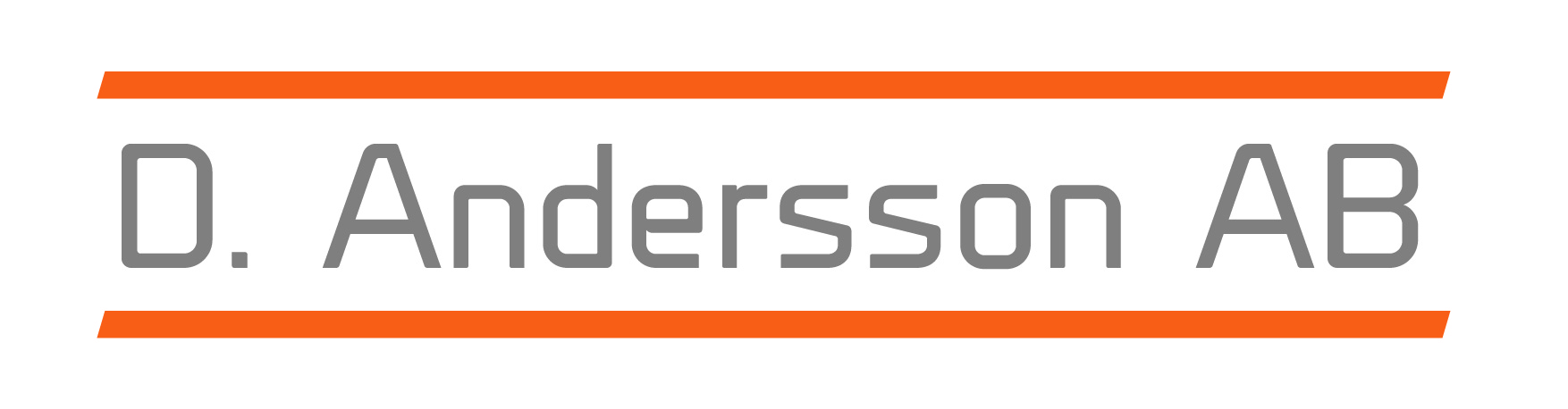 D ANDERSSON AB logotyp