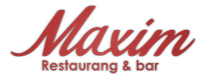 Restaurang & Bar Maxim i Höör AB logotyp