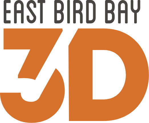 East Bird Bay 3D AB logotyp