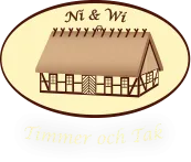 Ni & Wi Timmer och Tak AB logotyp