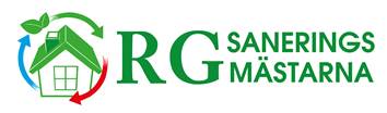 RG Sanerings Mästarna AB logotyp