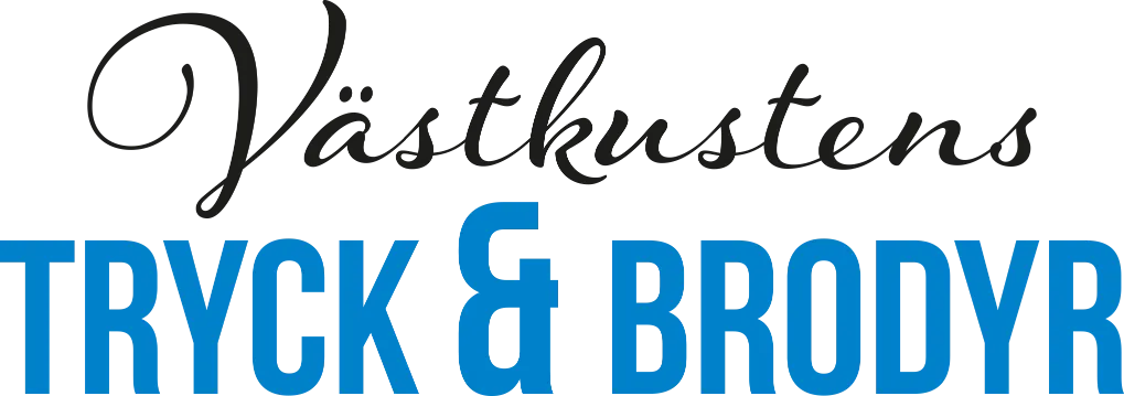 Västkustens Tryck & Brodyr AB logotyp