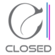 Closed AB logotyp