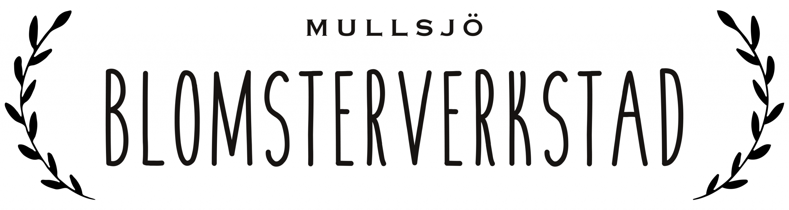 Mullsjö Blomsterverkstad AB logotyp