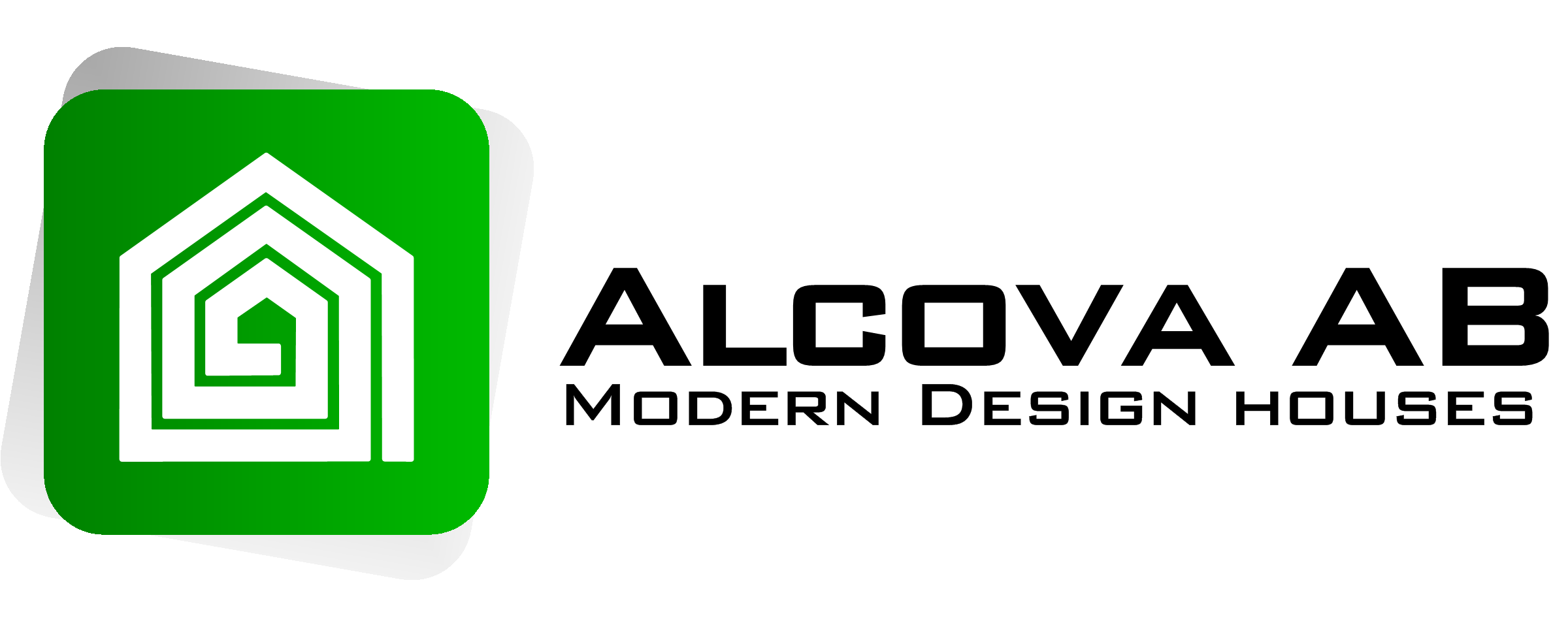 Alcova AB logotyp