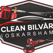 CLEAN BILVÅRD I OSKARSHAMN AB logotyp