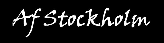 Af Stockholm Frisörer AB logotyp