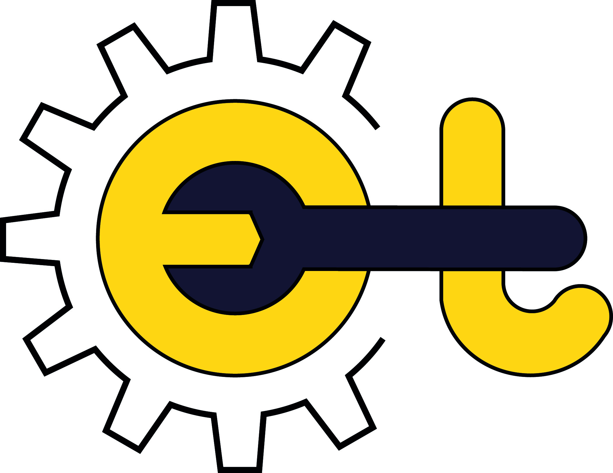 E.T Fordon & Maskinservice Eskilstuna AB logotyp