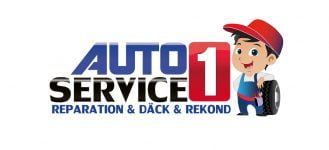 Autoservice ettan i Bålsta AB logotyp