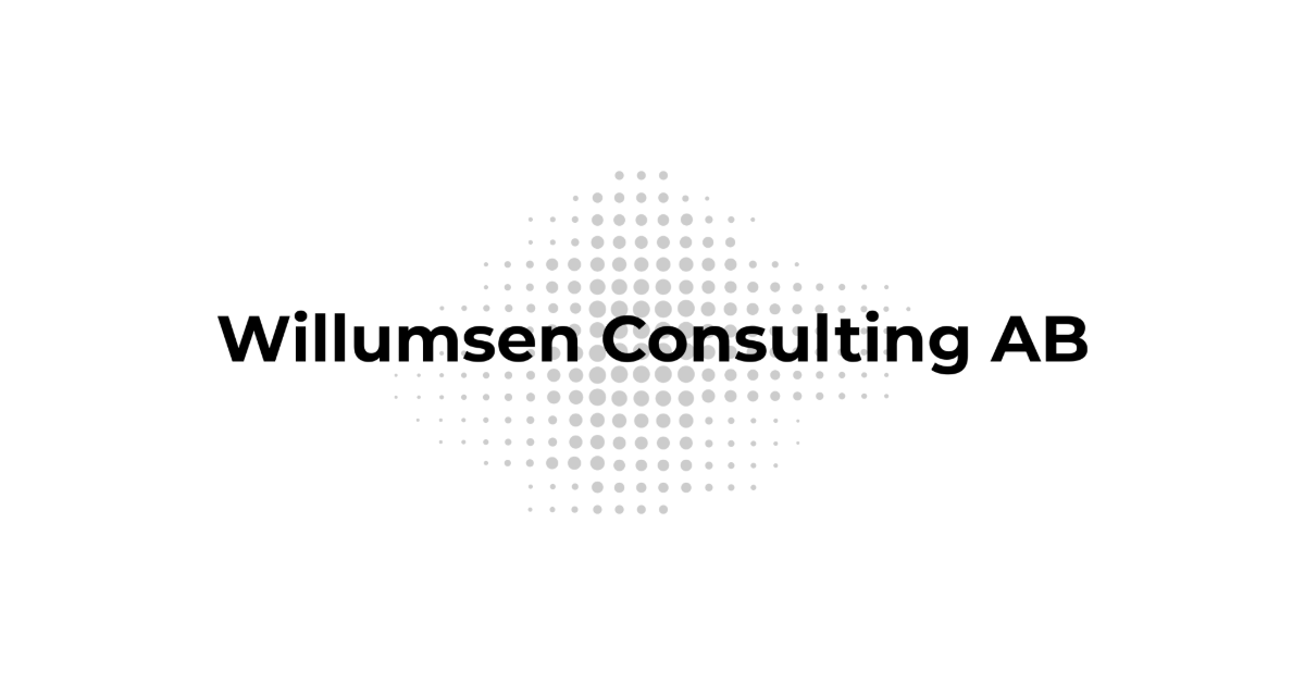 Willumsen Consulting AB logotyp