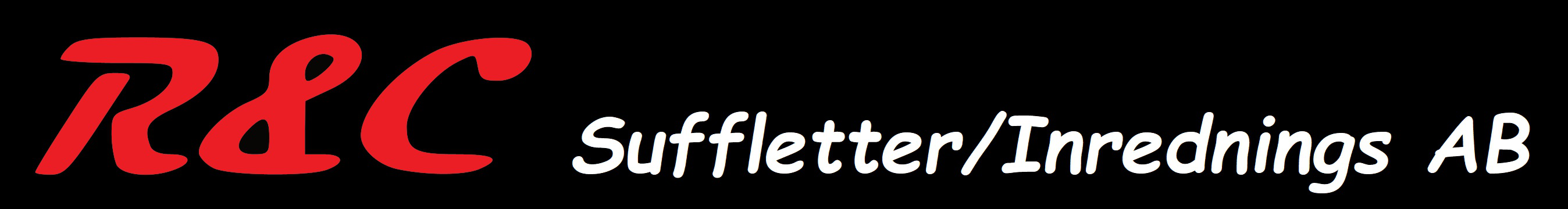 R&C Suffletter/ Inrednings AB logotyp
