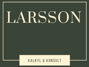 Larsson Kalkyl o Konsult AB logotyp