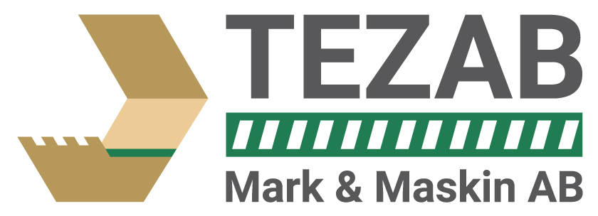 Tezab mark&maskin AB logotyp