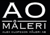 Alex Olofsson Måleri AB logotyp