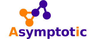 Asymptotic AB logotyp