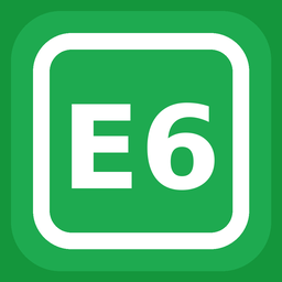 E6 Trafikskola AB logotyp