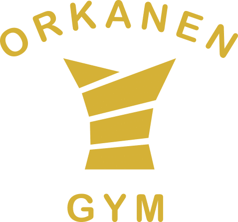 Orkanen Gym AB logotyp