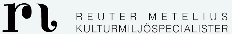 Reuter Metelius Kulturmiljöspecialister AB logotyp