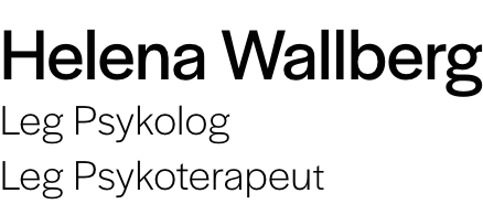 Psykolog Helena Wallberg AB logotyp