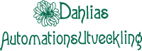 Dahlias AutomationsUtveckling AB logotyp