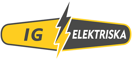 I.G. Elektriska AB logotyp