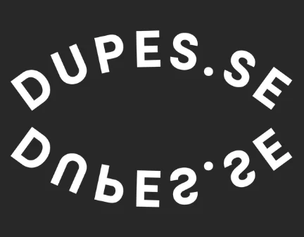 Dupes AB logotyp