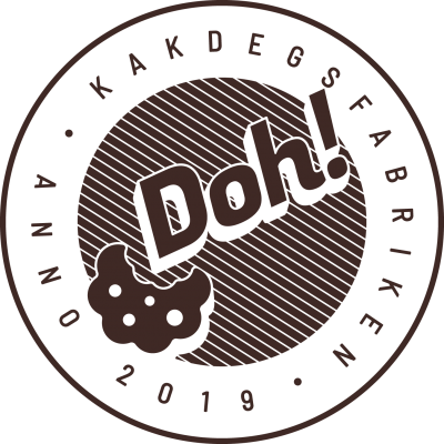 Kakdegsfabriken Sverige AB logotyp