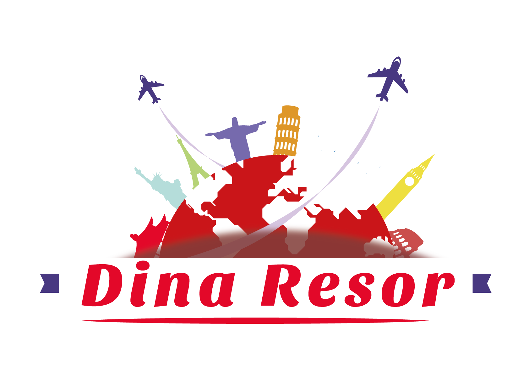 DINA RESOR I NORRKÖPING AB logotyp