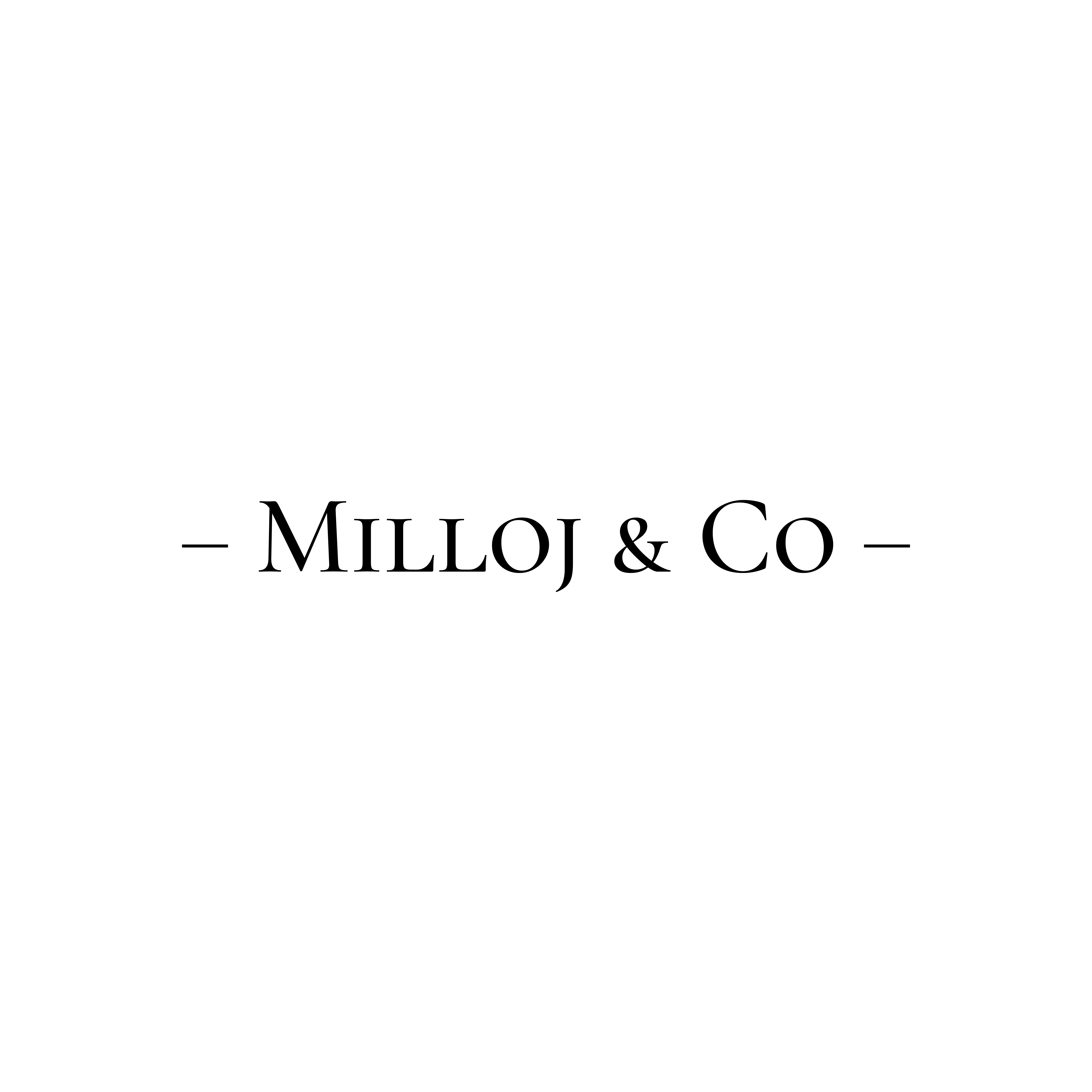 Milloj & Co AB logotyp