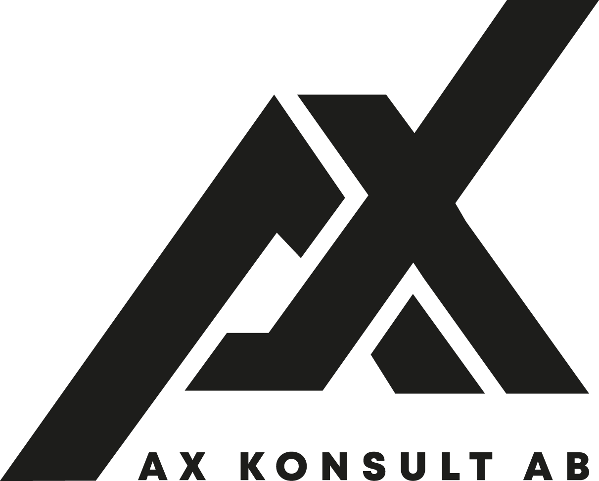AX Konsult AB logotyp