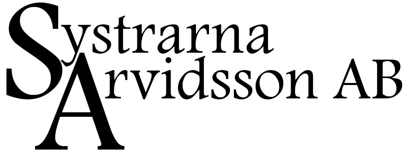 Systrarna Arvidsson AB logotyp
