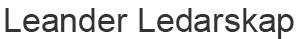 Leander Ledarskap AB logotyp