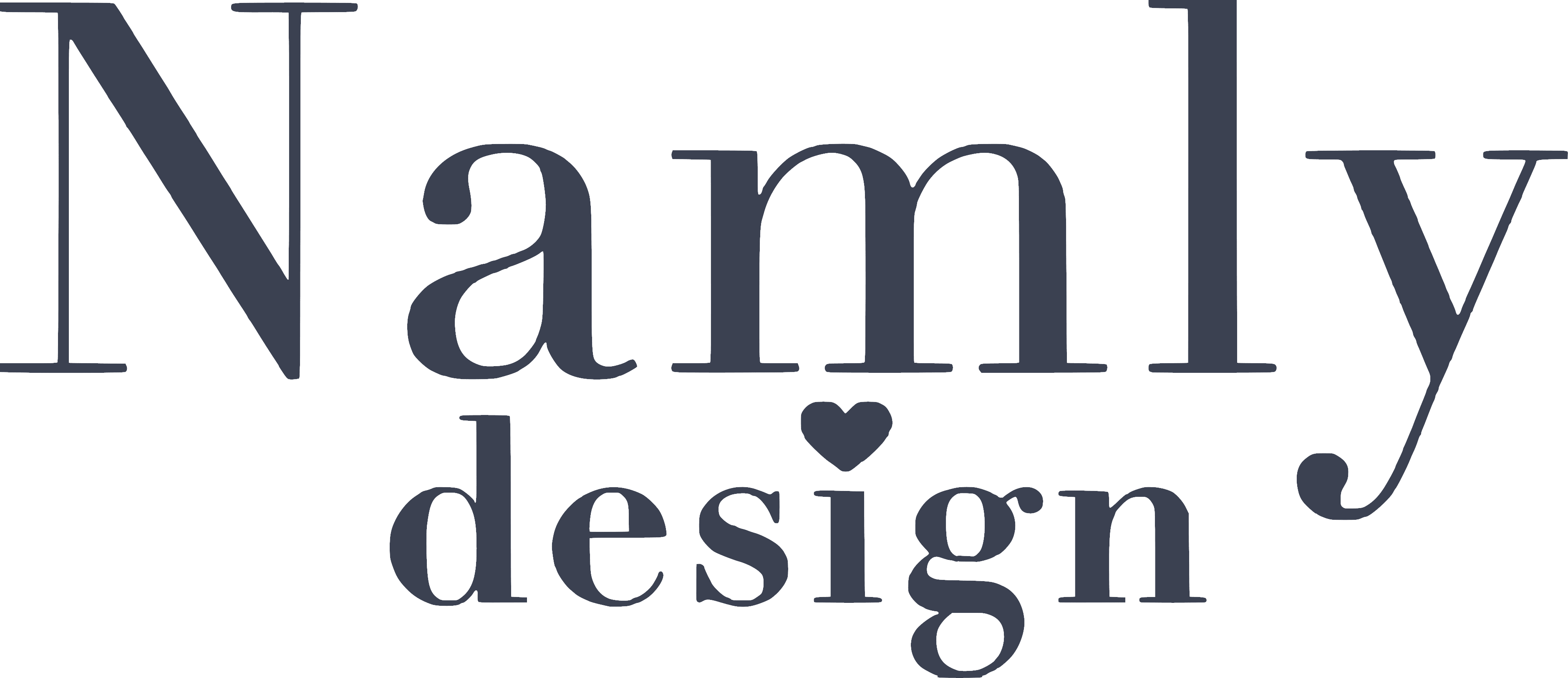 Namly Design AB logotyp