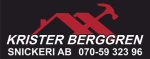 Krister Berggren Snickeri AB logotyp