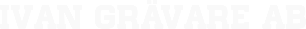 Ivan Grävare AB logotyp