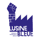 L'Usine Bleue AB logotyp