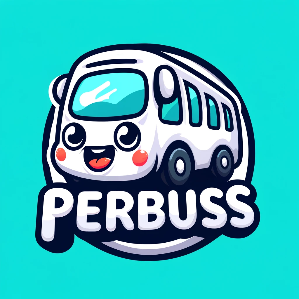 Per Buss AB logotyp