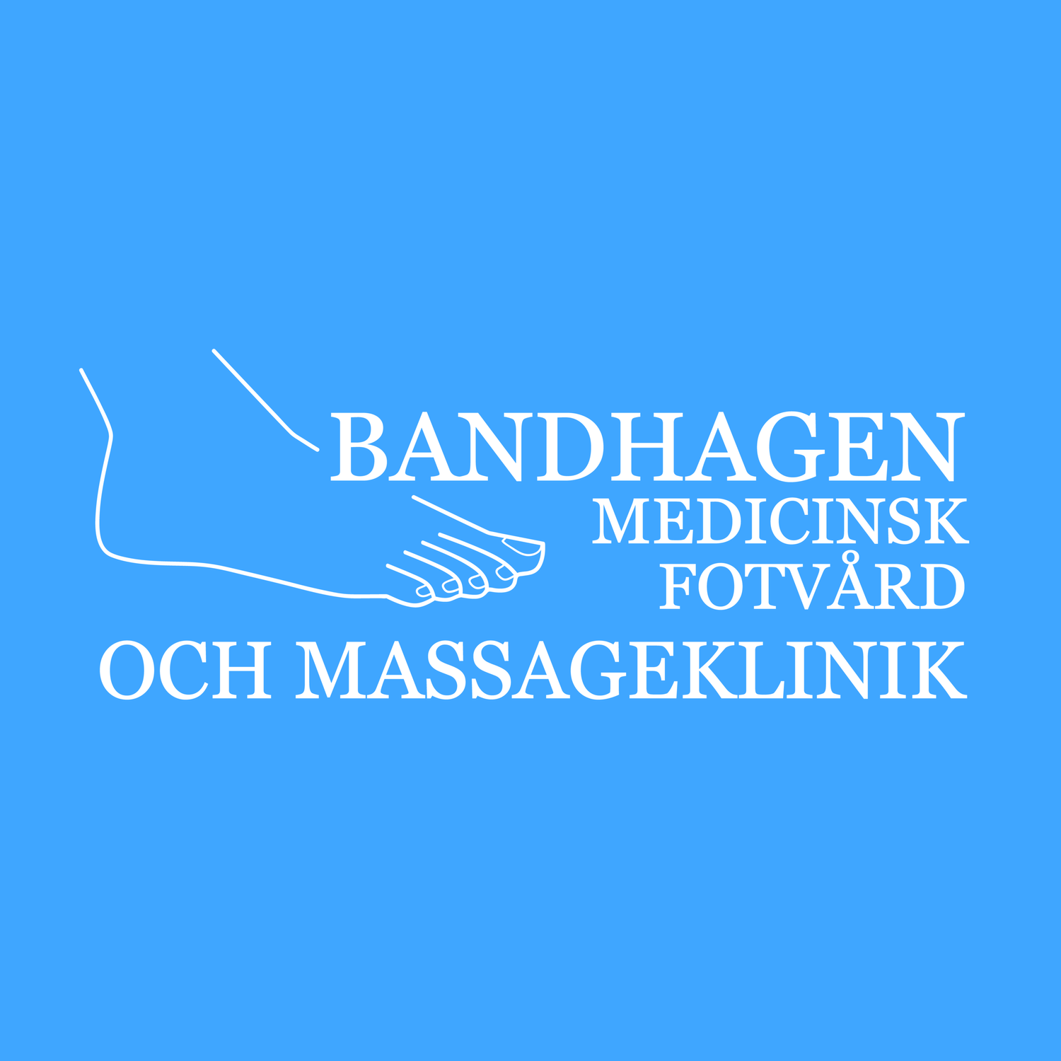 BANDHAGEN MEDICINSK FOTVÅRD OCH MASSAGEKLINIK AB logotyp