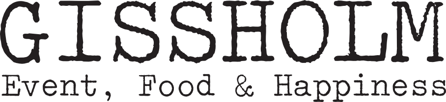 Gissholm Mat & Event AB logotyp